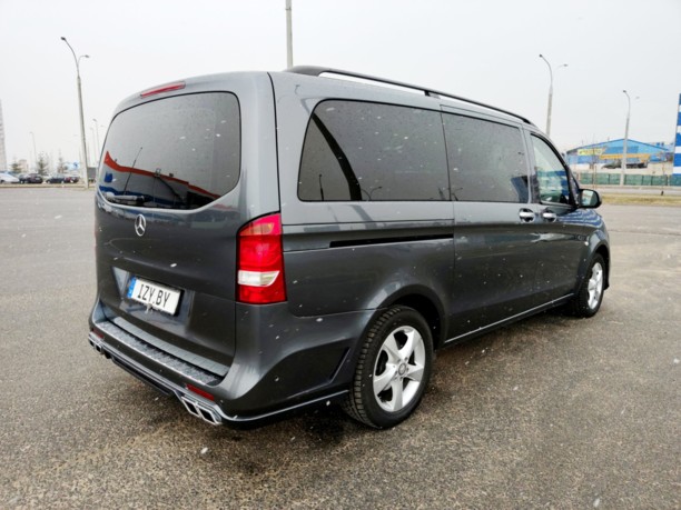 Mercedes-Benz Vito W447, 2015 г.