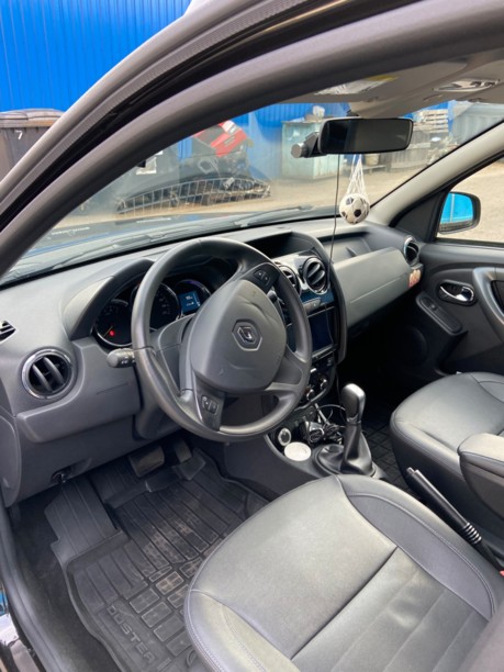 Renault Duster I · Рестайлинг, 2018 г.