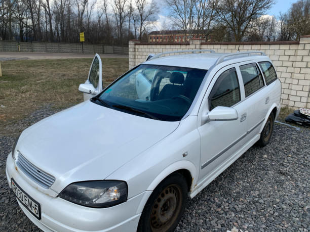 Opel Astra G, 1998 г.