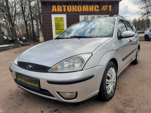 Ford Focus I · Рестайлинг, 2002 г.