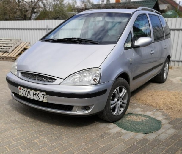 Ford Galaxy I · Рестайлинг, 7 мест, 2001 г.