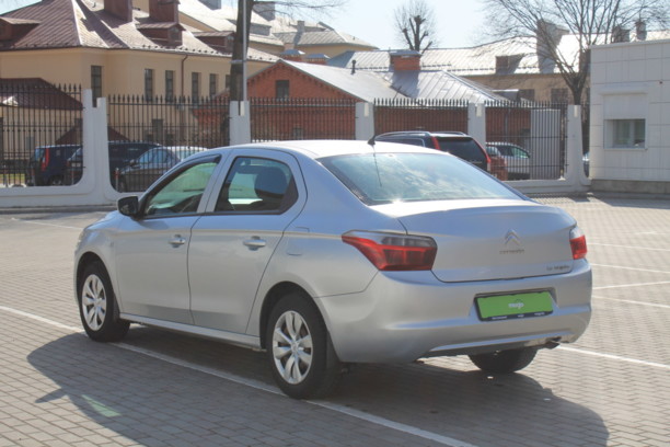 Citroen C-Elysee, 2015 г.