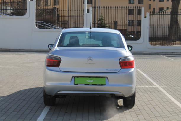 Citroen C-Elysee, 2015 г.