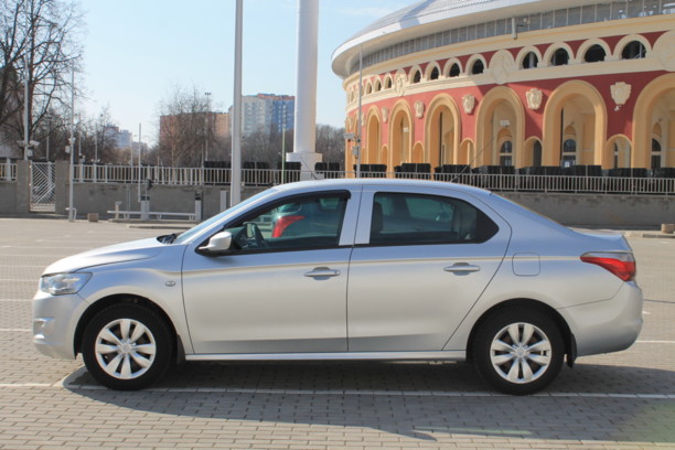 Citroen C-Elysee, 2015 г.