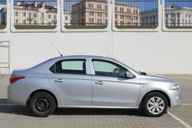 Citroen C-Elysee, 2015 г.