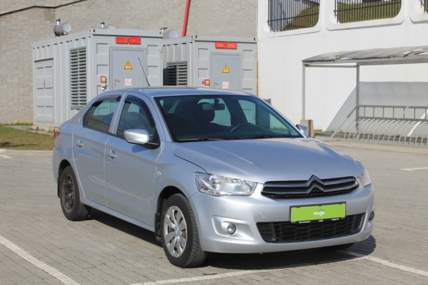 Citroen C-Elysee, 2015 г.