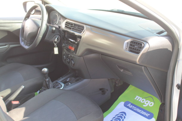 Citroen C-Elysee, 2015 г.