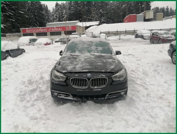 BMW 5 серия F07 (GT), 2013 г.
