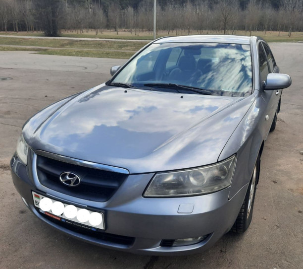 Hyundai Sonata NF, 2005 г.