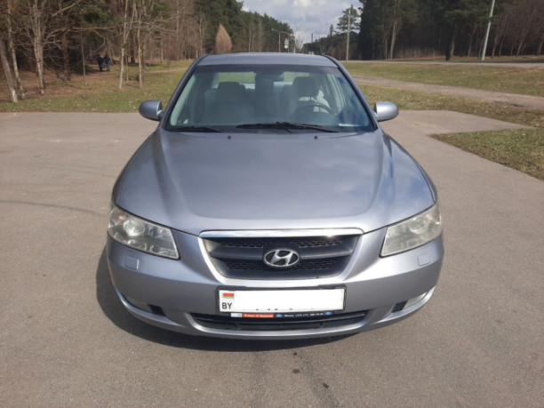 Hyundai Sonata NF, 2005 г.