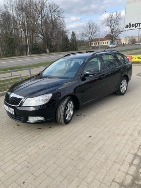 Skoda Octavia II · Рестайлинг, 2010 г.