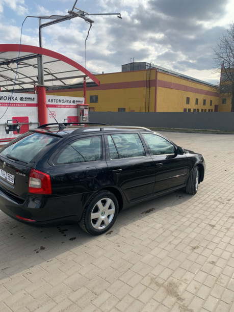 Skoda Octavia II · Рестайлинг, 2010 г.