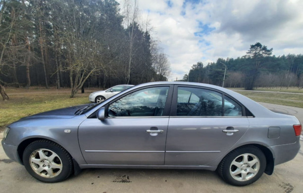 Hyundai Sonata NF, 2005 г.