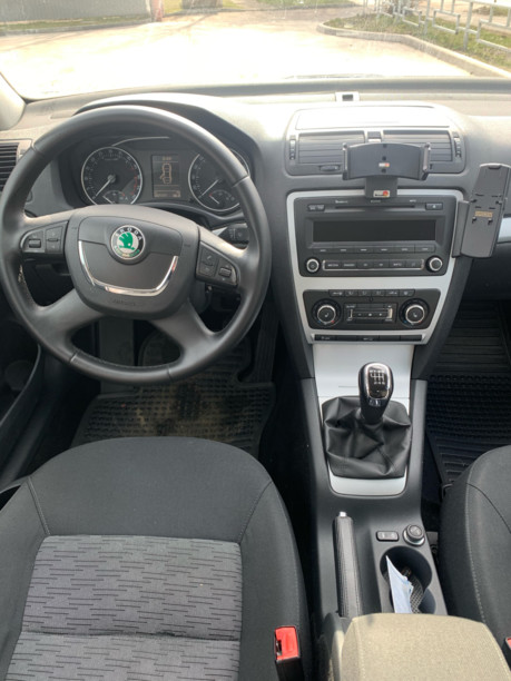 Skoda Octavia II · Рестайлинг, 2010 г.