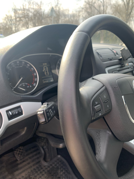 Skoda Octavia II · Рестайлинг, 2010 г.