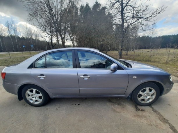 Hyundai Sonata NF, 2005 г.
