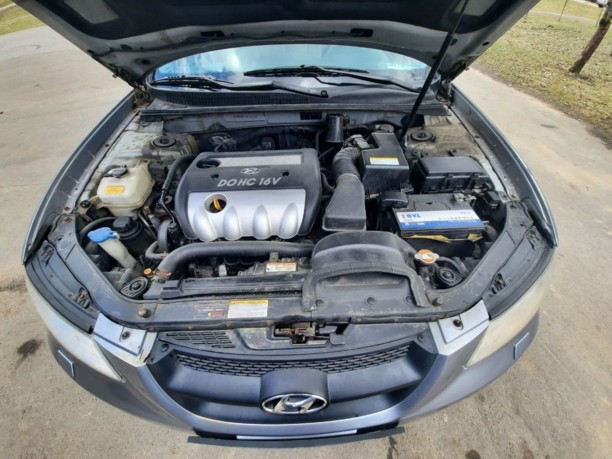 Hyundai Sonata NF, 2005 г.