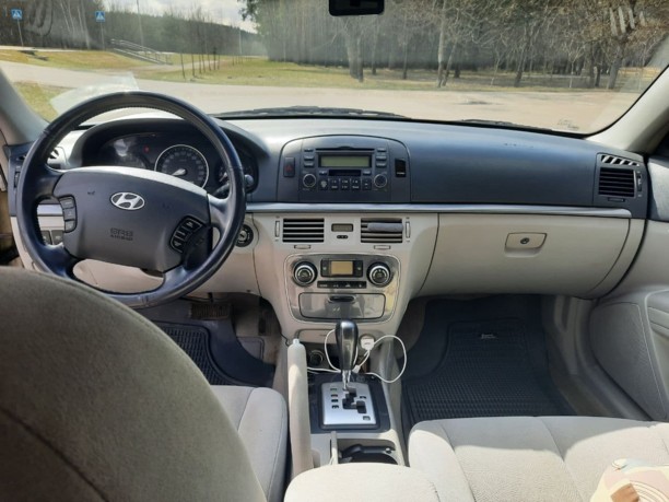 Hyundai Sonata NF, 2005 г.