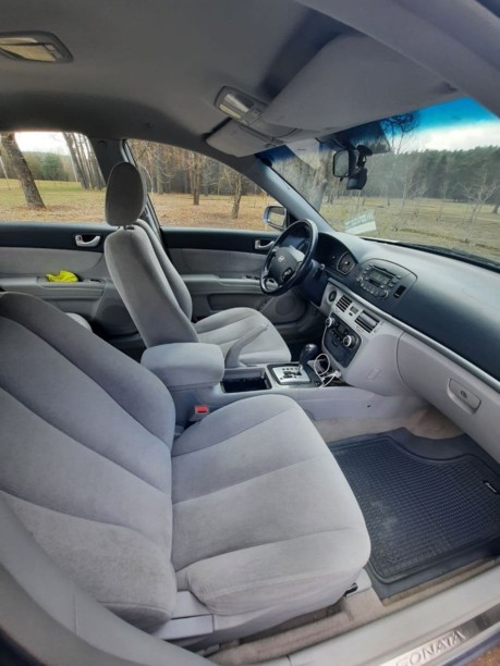 Hyundai Sonata NF, 2005 г.