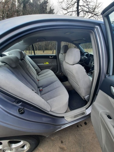 Hyundai Sonata NF, 2005 г.