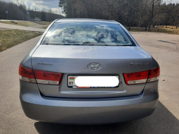 Hyundai Sonata NF, 2005 г.