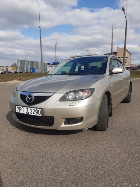 Mazda 3 BK · Рестайлинг, 2007 г.