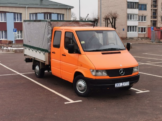 Mercedes Sprinter, 1996 г.