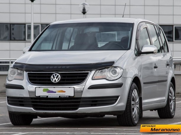 Volkswagen Touran I · Рестайлинг, 2007 г.