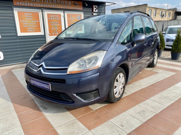 Citroen C4 Grand Picasso I, 7 мест, 2007 г.