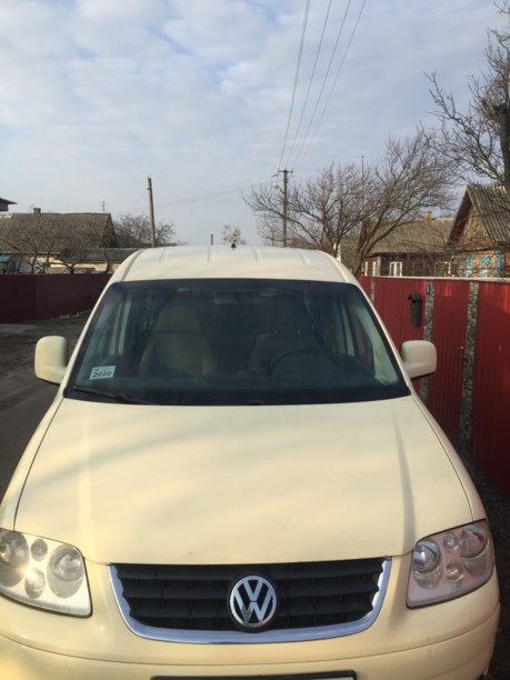 Volkswagen Caddy MAXI III, 2008 г.