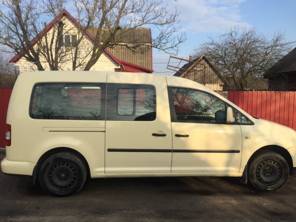 Volkswagen Caddy MAXI III, 2008 г.