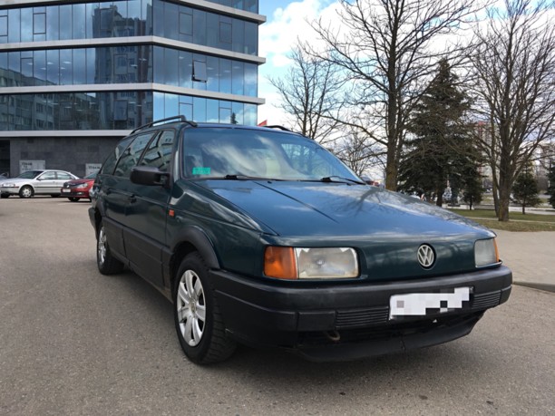Volkswagen Passat B3, 1991 г.