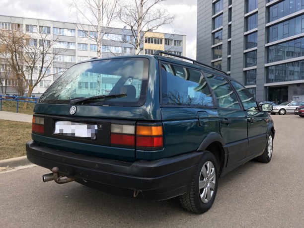 Volkswagen Passat B3, 1991 г.