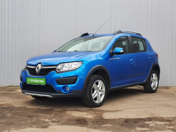 Renault Sandero II, 2015 г.