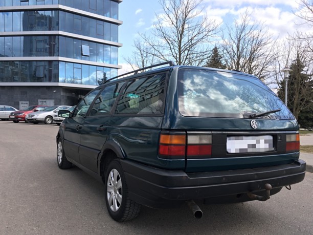 Volkswagen Passat B3, 1991 г.
