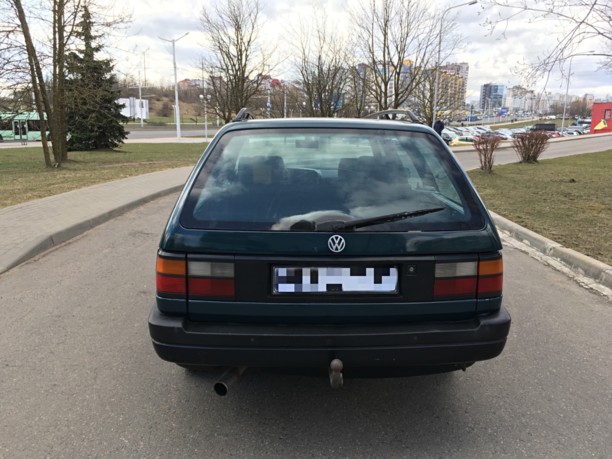 Volkswagen Passat B3, 1991 г.