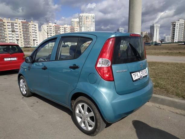 Suzuki Splash I, 2009 г.