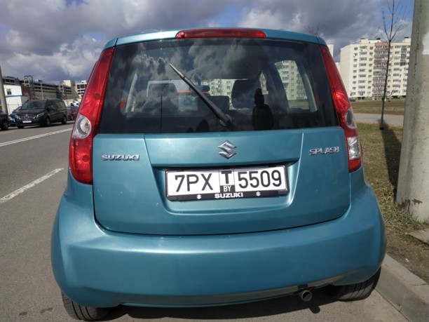Suzuki Splash I, 2009 г.