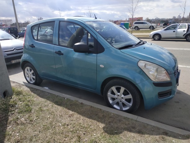 Suzuki Splash I, 2009 г.