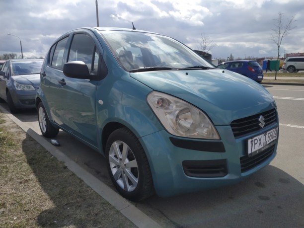 Suzuki Splash I, 2009 г.