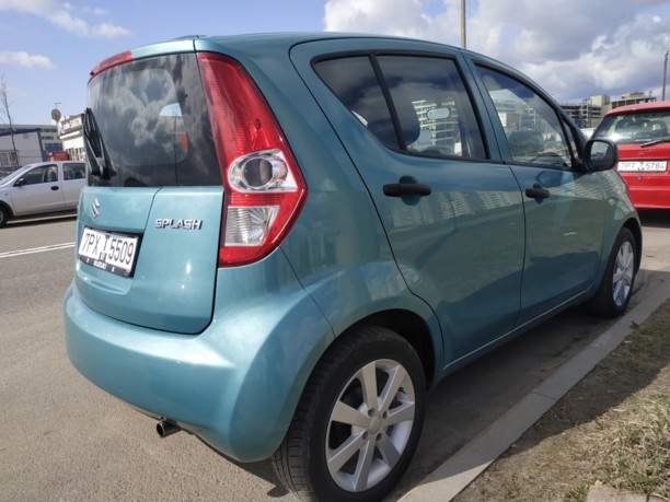 Suzuki Splash I, 2009 г.