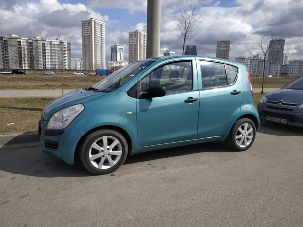 Suzuki Splash I, 2009 г.