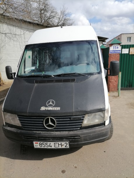 Mercedes-Benz Sprinter, 1997 г.