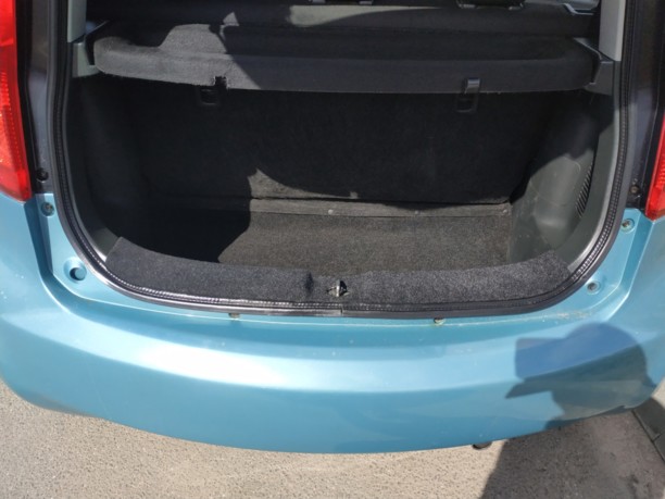 Suzuki Splash I, 2009 г.