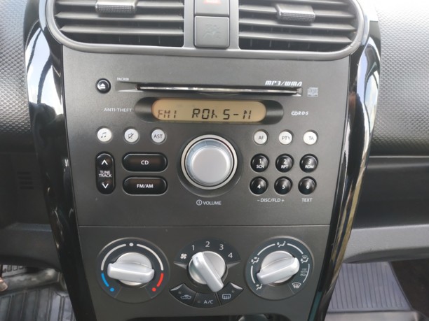 Suzuki Splash I, 2009 г.