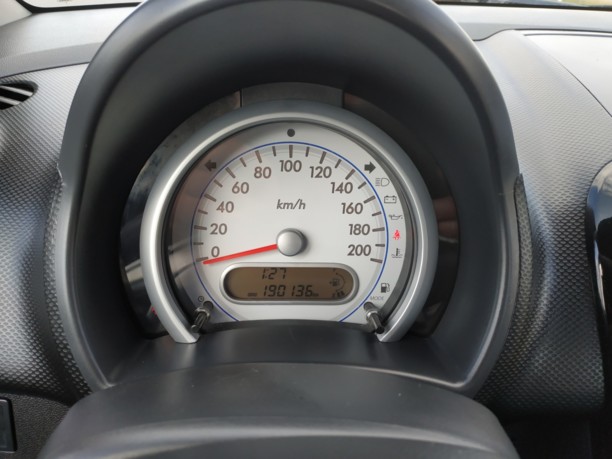 Suzuki Splash I, 2009 г.