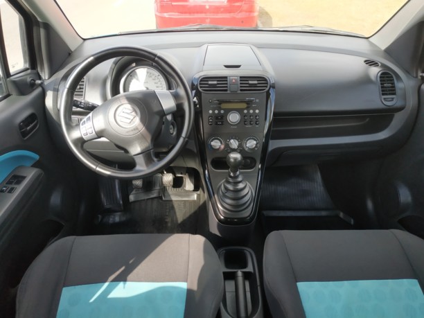 Suzuki Splash I, 2009 г.