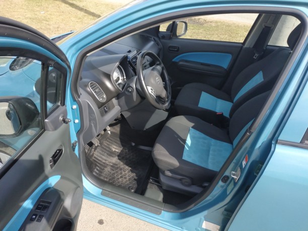 Suzuki Splash I, 2009 г.