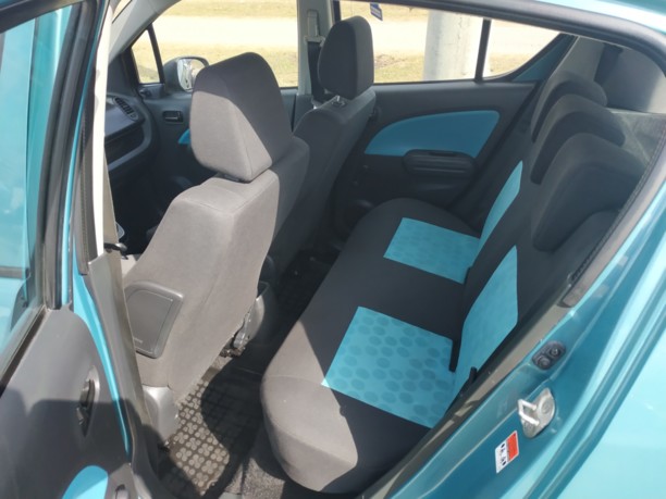 Suzuki Splash I, 2009 г.