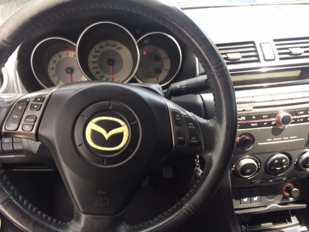 Mazda 3 BK · Рестайлинг, 2007 г.